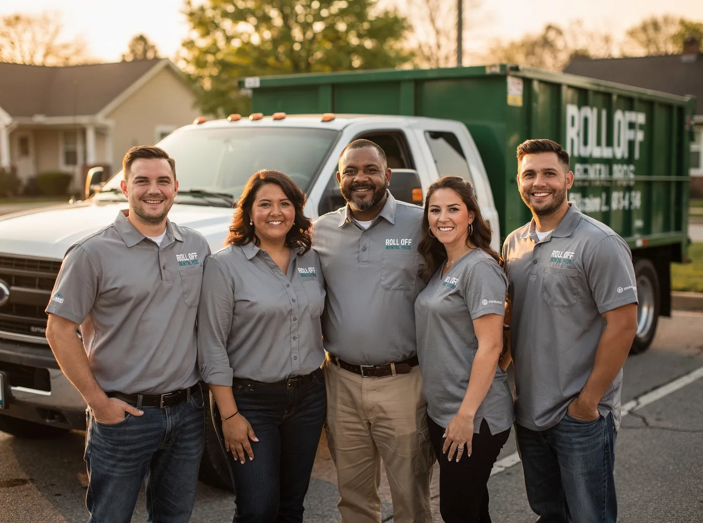 Roll Off Dumpster Rental company in Clinton, OK