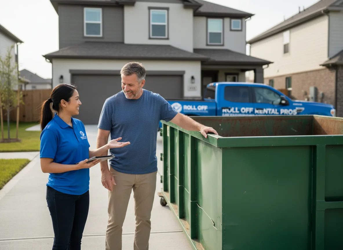 Roll Off Dumpster Rental Clinton, OK FAQs